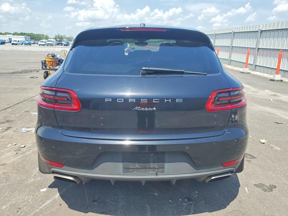 2017 Porsche Macan VIN WP1AA2A58HLB02789 COPART salvage auction — FRONT END, Fl - Certificate Of Title, sold $4,400 on 2026-09-10 (photo 6)