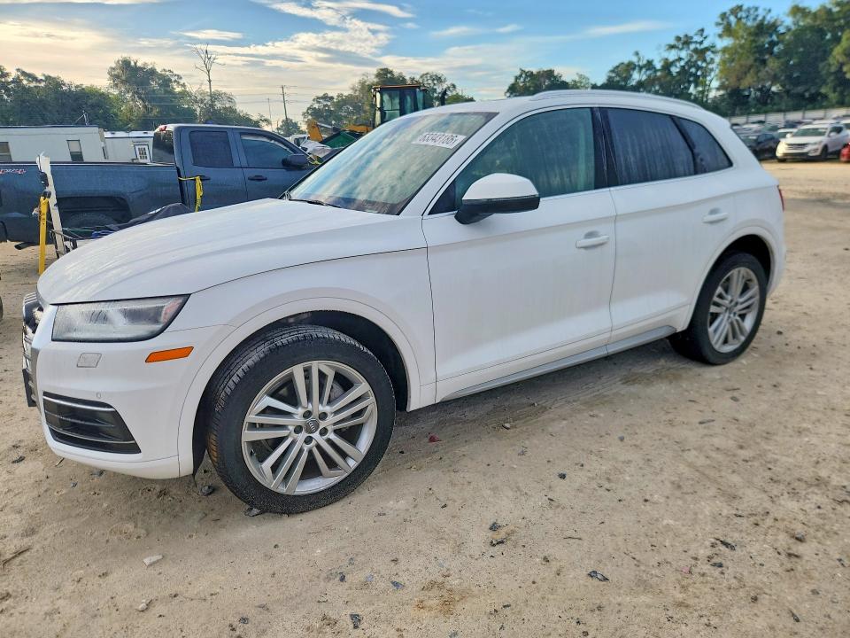 2018 Audi Q5 VIN WA1BNAFY4J2011760 — COPART salvage auction photo