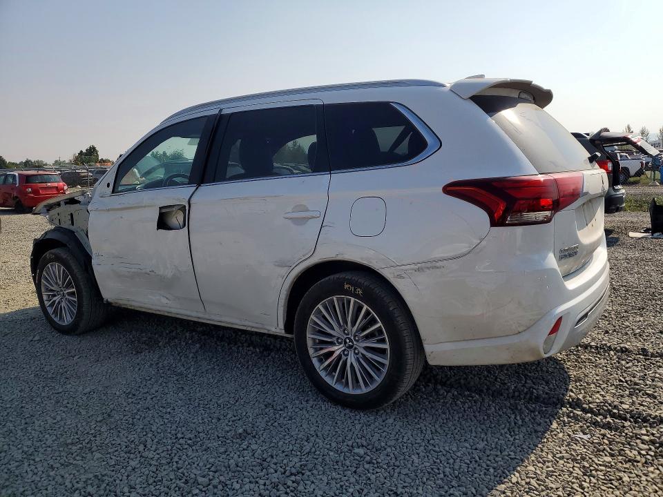 2022 Mitsubishi Outlander VIN JA4J2VA7XNZ027503 COPART salvage auction — FRONT END, Or - Salvage Title Certificate, sold $7,800 on 2026-09-22 (photo 2)