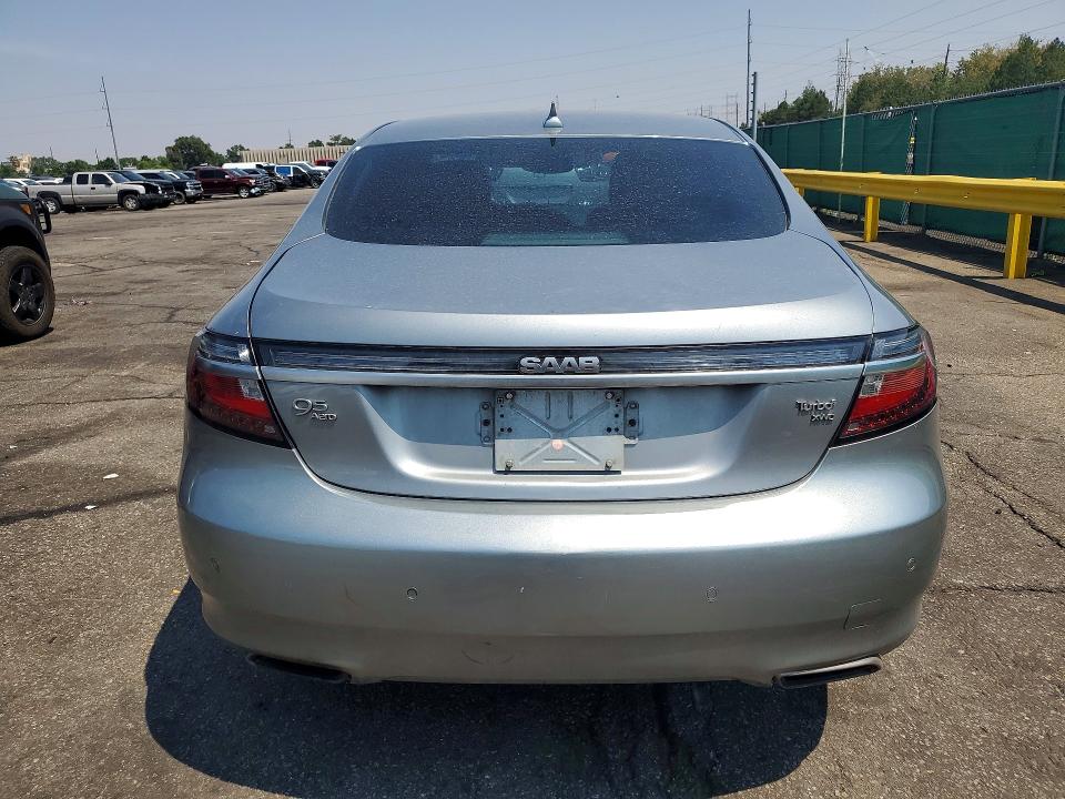 2010 Saab 9-5 VIN YS3GR4BJ0A4002058 COPART salvage auction — FRONT END, CO - PUBLIC - SALVAGE TITLE, sold $1,250 on 2026-09-10 (photo 6)