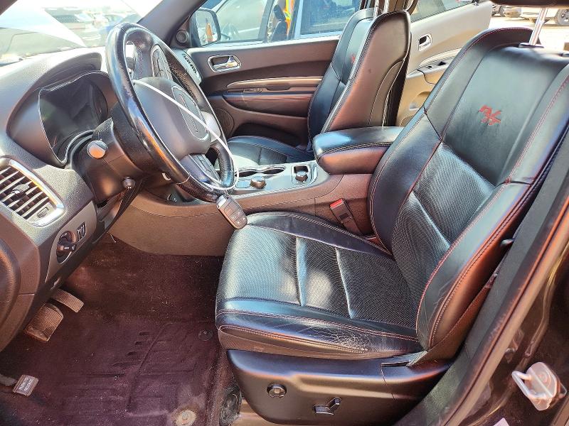 2016 Dodge Durango VIN 1C4SDJCT9GC385561 COPART salvage auction — HAIL, Ab - Bos - Active, sold $5,300 on 2026-08-20 (photo 7)