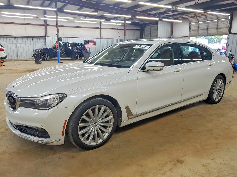 2018 BMW 7er VIN WBA7E2C53JG743146 — COPART salvage auction photo