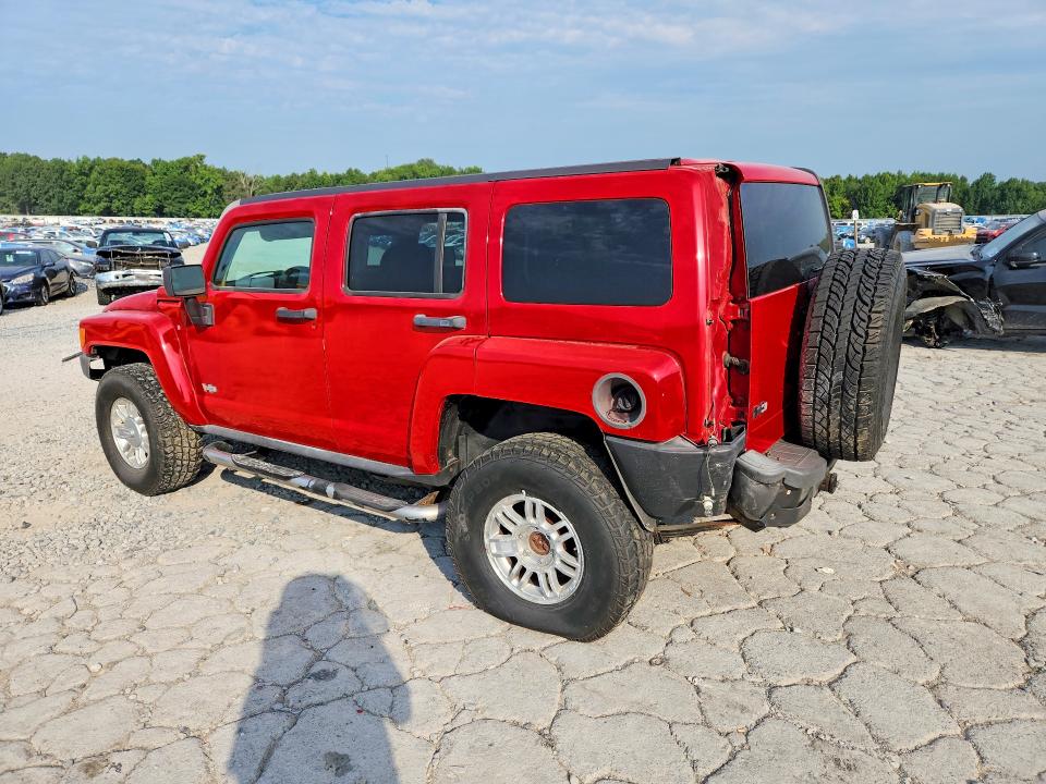 2007 Hummer H3 VIN 5GTDN13E178134908 COPART salvage auction — SIDE, TN - SALVAGE CERTIFICATE, sold $1,550 on 2026-09-01 (photo 2)
