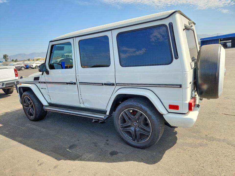 2013 Mercedes-benz G-klasse amg 6x6 VIN WDCYC7DF1DX206260 COPART salvage auction — SIDE, Ca - Salvage Certificate, sold $5,000 on 2026-08-12 (photo 2)