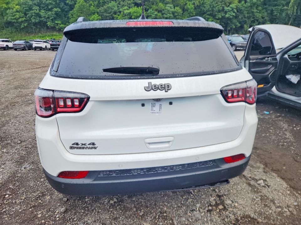 2026 Jeep Compass VIN 3C4NJDCN6TT202639 COPART salvage auction — FRONT END, Nj - Cert Of Title-Salvage, sold $8,800 on 2026-09-14 (photo 6)