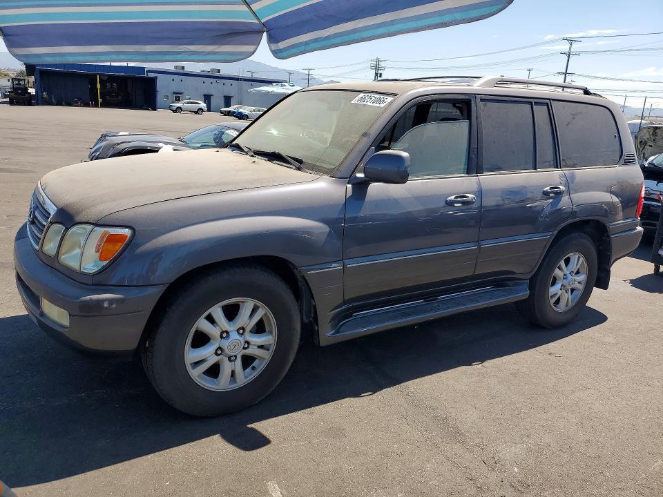 2005 Lexus Lx VIN JTJHT00W254002330 — COPART salvage auction photo