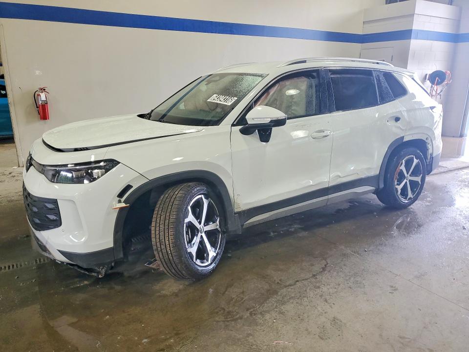 2026 Volkswagen Tiguan VIN 3VVER7RM5TM083289 — COPART salvage auction photo