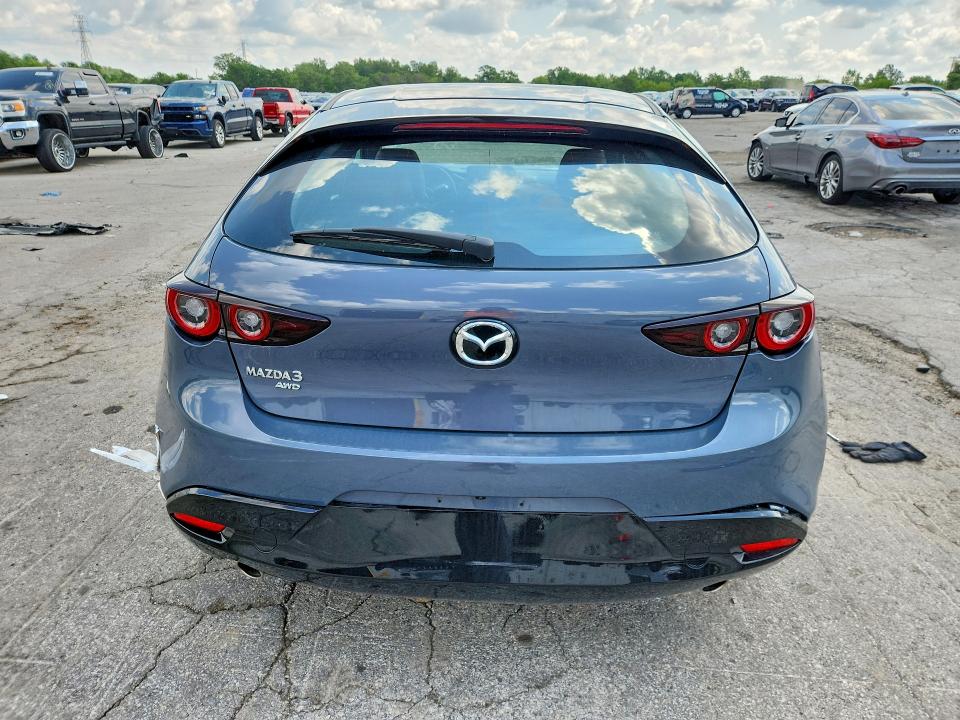 2026 Mazda 3 VIN JM1BPBLL8T1868848 COPART salvage auction — REAR END, Fl - Cert Of Title Slvg Rebuildable (P), sold $10,300 on 2026-08-14 (photo 6)