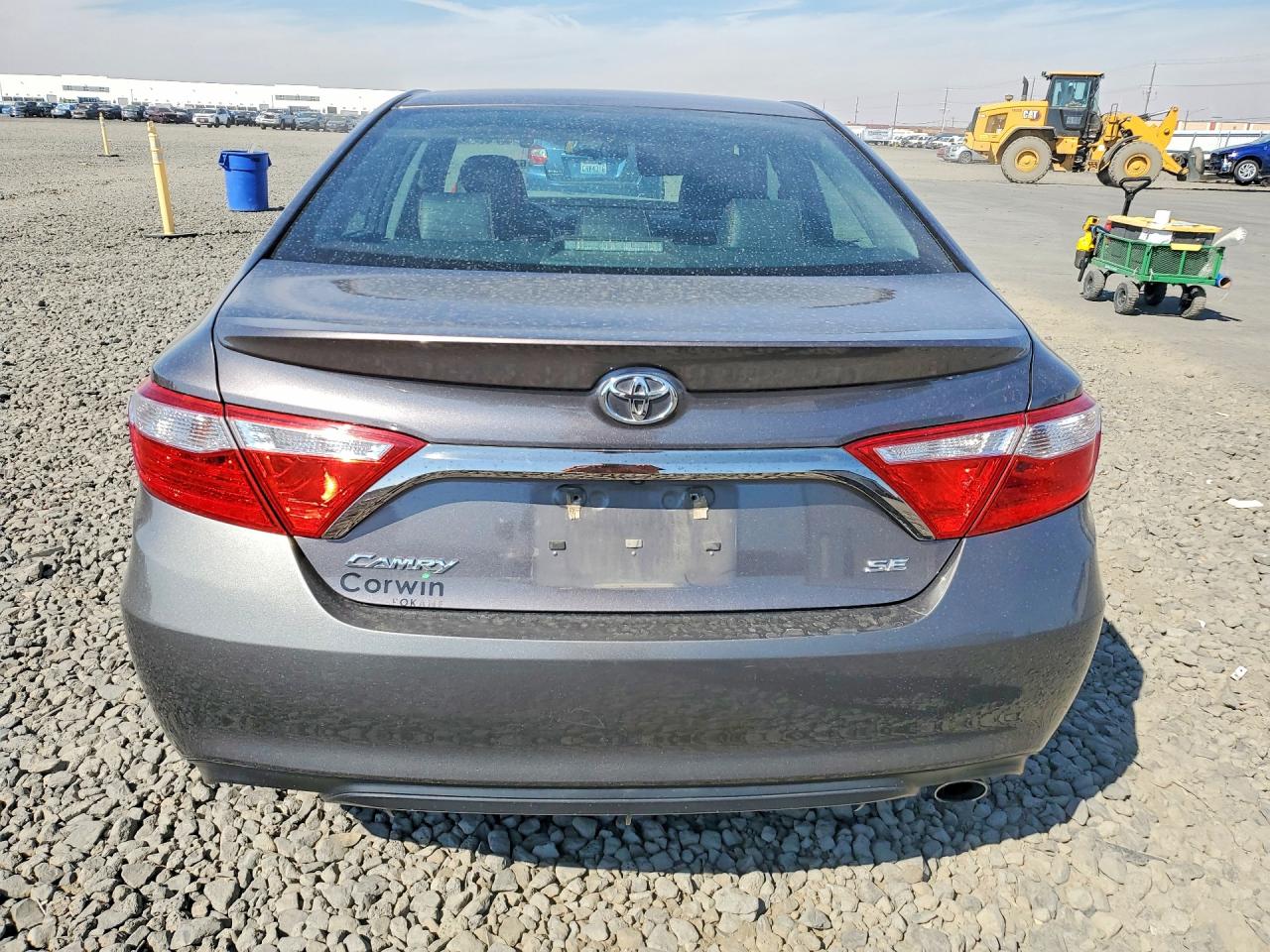2015 Toyota Camry VIN 4T1BF1FK3FU943129 COPART salvage auction — Front End, Bs - Salvage Title, sold $2,950 on 2026-09-23 (photo 6)