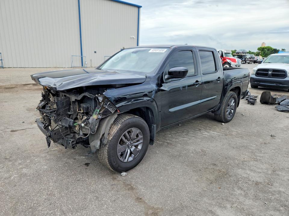 2025 Nissan Navara (frontier) VIN 1N6ED1EJXSN614462 — COPART salvage auction photo