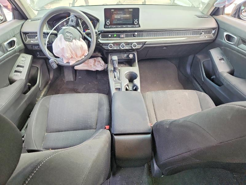 2022 Honda Civic VIN 2HGFE2F29NH131609 COPART salvage auction — FRONT END, On - Permit No Brand - Unfit, sold $5,400 on 2026-08-20 (photo 8)