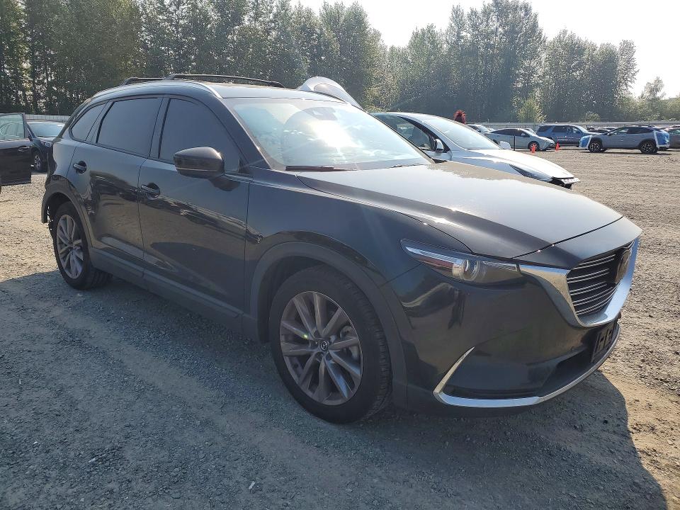 2022 Mazda Cx-9 VIN JM3TCBDY9N0623969 COPART salvage auction — REAR END, Salvage Title, sold $7,200 on 2026-08-31 (photo 4)