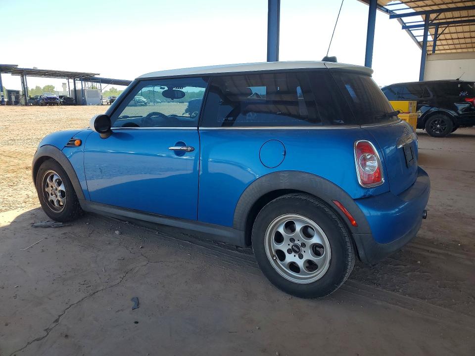 2012 Mini Cooper VIN WMWSU3C55CT259914 COPART salvage auction — REAR END, Az - Cert Of Title - Salvage, sold $775 on 2026-08-27 (photo 2)