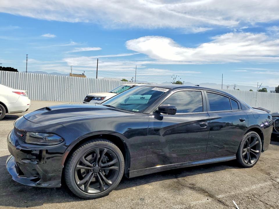 2022 Dodge Charger VIN 2C3CDXHGXNH169798 — COPART salvage auction photo
