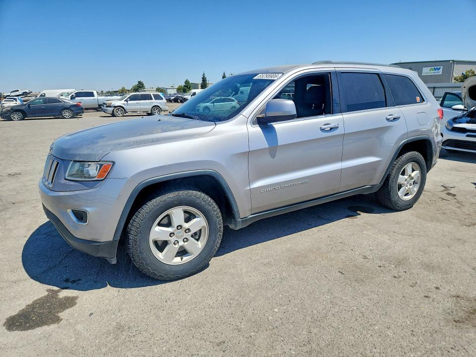 2014 Jeep Cherokee VIN 1C4RJEAG3EC179444 COPART salvage auction — REAR END, Ca - Dis/Dlr/Exp Only Clean Title, sold $1,250 on 2026-08-21 (photo 1)