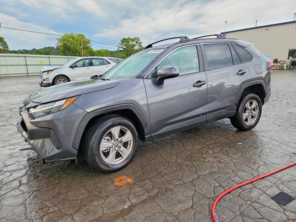 2025 Toyota Rav 4 VIN 2T3P1RFV4SW504617 — COPART salvage auction photo