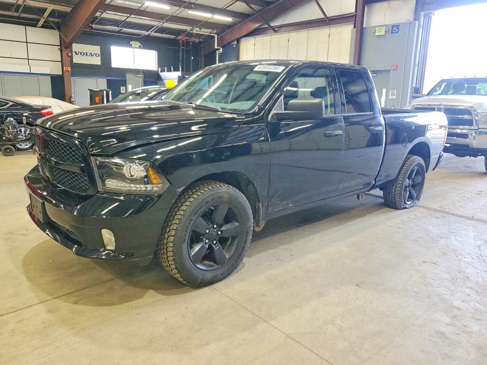 2015 Ram 1500 VIN 1C6RR7FT3FS557951 COPART salvage auction — MINOR DENT/SCRATCHES, Ma - Certificate Of Title (P), sold $3,800 on 2026-08-27 (photo 1)
