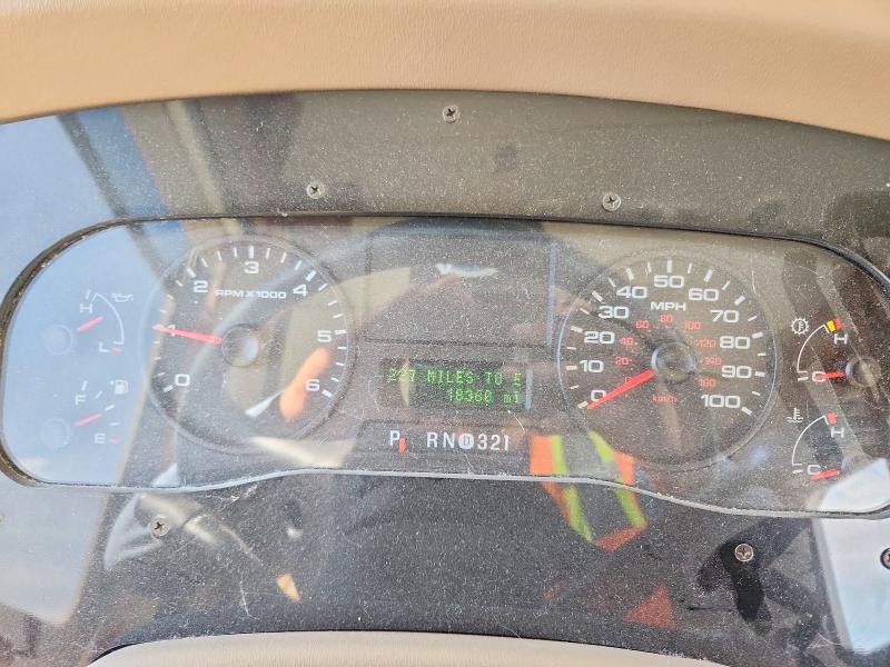 2011 Foresriver VIN 1F66F5DY3B0A05074 COPART salvage auction — SIDE, NM - CERTIFICATE OF TITLE, sold $7,500 on 2026-09-08 (photo 8)
