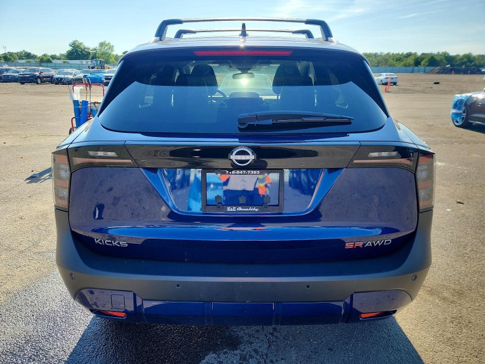 2026 Nissan Kicks VIN 3N8AP6DDXTL307199 COPART salvage auction — SIDE, Ny - Mv-907A Salvage Certificate, sold $9,100 on 2026-08-19 (photo 6)