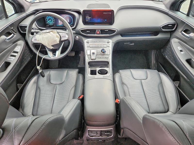 2023 Hyundai Santa fe VIN 5NMS5DAL4PH599389 COPART salvage auction — FRONT END, Salvage Title, sold $10,200 on 2026-08-21 (photo 8)