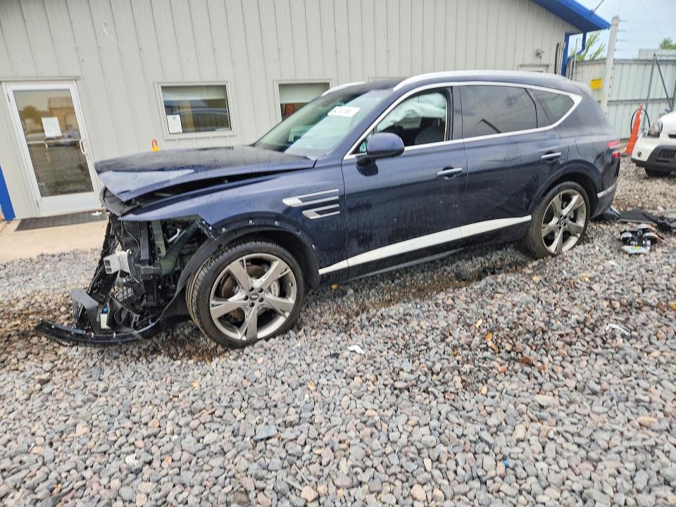 2024 Genesis Gv80 VIN KMUHBDSB9RU198227 — COPART salvage auction photo