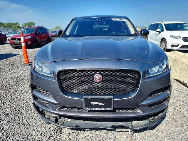 2018 Jaguar F-pace VIN SADCJ2FX1JA255329 COPART salvage auction — Burn Engine, IA - CERTIFICATE OF TITLE, sold $3,950 on 2026-09-14 (photo 5)