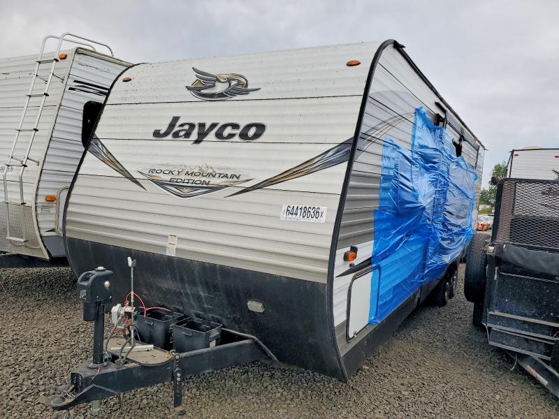 2019 Jayco jay VIN 1UJBJ0BR8K75D0191 COPART salvage auction — BURN, OR - SALVAGE TITLE CERTIFICATE, sold $10 on 2026-10-13 (photo 2)