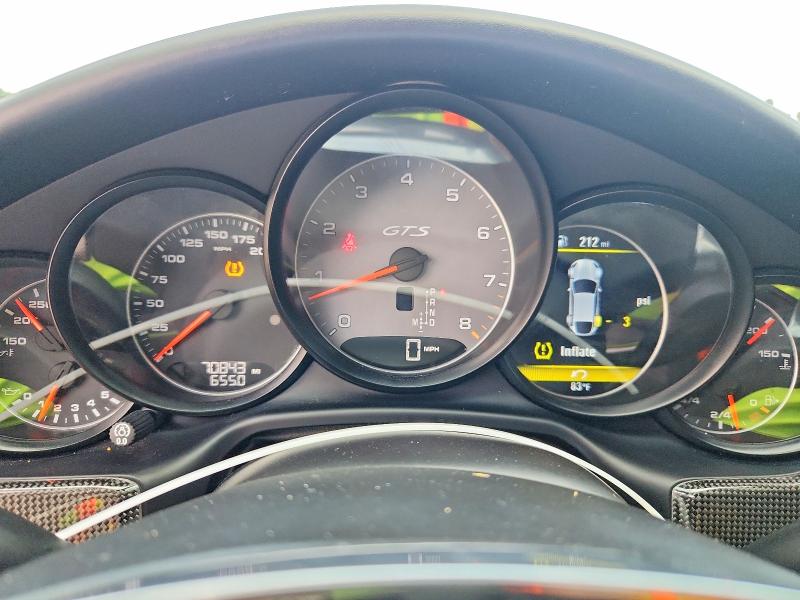 2016 Porsche Panamera VIN WP0AF2A79GL081387 COPART salvage auction — FRONT END, Salvage Title, sold $18,000 on 2026-08-29 (photo 9)