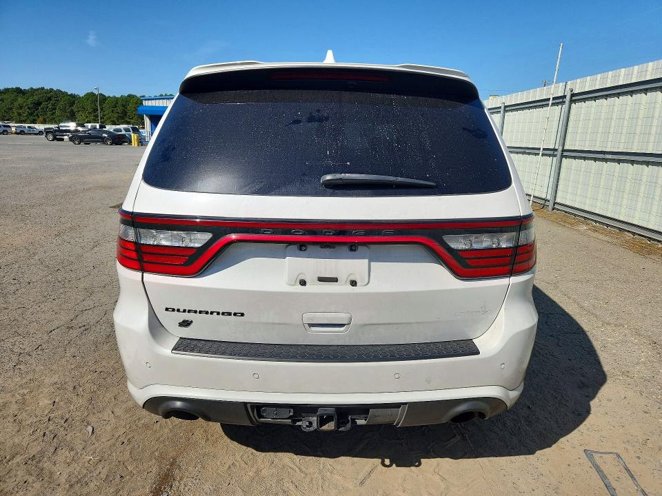 2021 Dodge Durango VIN 1C4SDJGJ5MC574907 COPART salvage auction — MINOR DENT/SCRATCHES, Salvage Title, sold $22,800 on 2026-10-15 (photo 6)