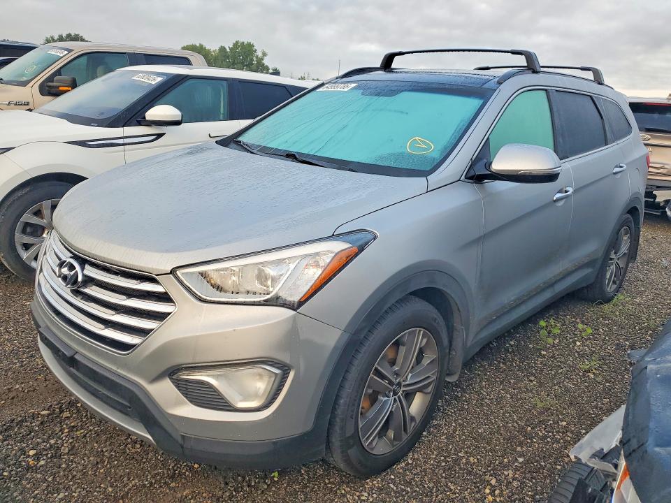 2015 Hyundai Santa fe VIN KM8SRDHF1FU120353 COPART salvage auction — MECHANICAL, MO - DEALER ONLY CLEAN TITLE, sold $850 on 2026-09-03 (photo 1)