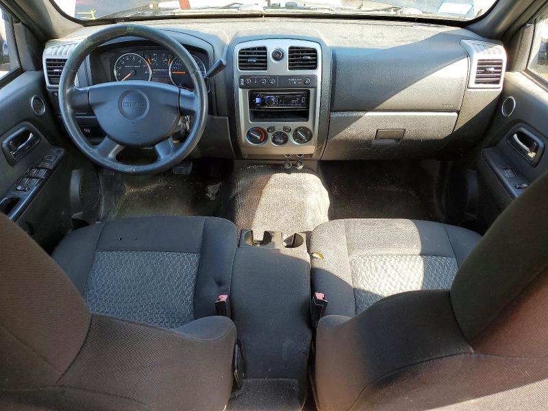2010 GMC Canyon VIN 1GTJTCDE4A8125671 COPART salvage auction — MINOR DENT/SCRATCHES, MA - CERTIFICATE OF TITLE (P), sold $0 on 2026-09-16 (photo 8)
