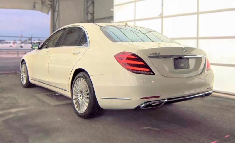 2018 Mercedes-benz S class VIN WDDUG8DB7JA369186 COPART salvage auction — NORMAL WEAR, VA - CERTIFICATE OF TITLE (P), sold $5,200 on 2026-08-12 (photo 3)