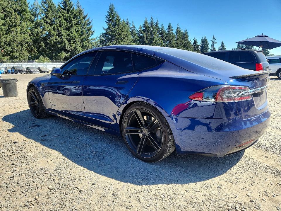 2019 Tesla Model s VIN 5YJSA1E29KF332268 COPART salvage auction — FRONT END, Wa - Bill Of Sale, sold $8,900 on 2026-08-28 (photo 2)