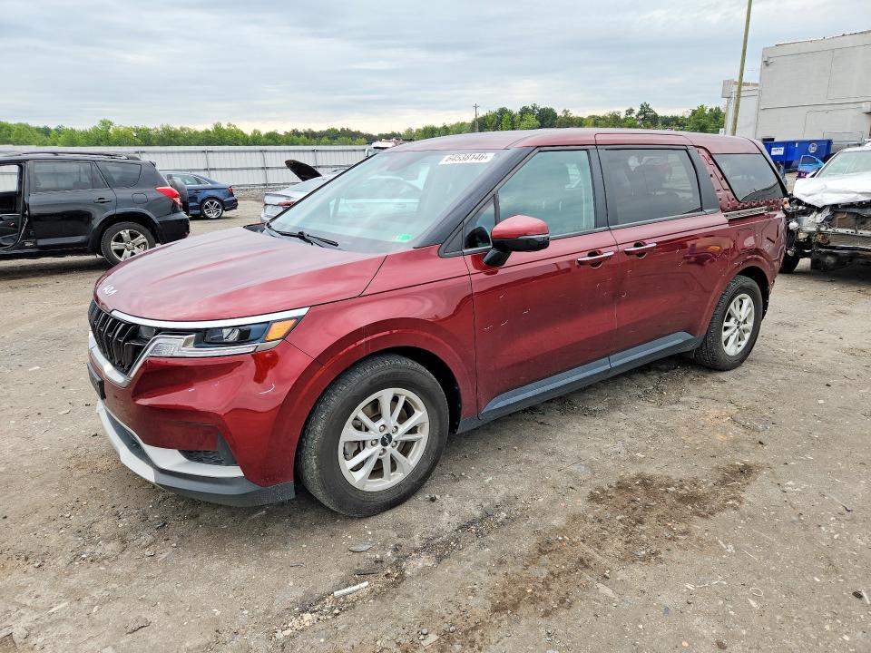 2024 Kia Carnival VIN KNDNB4H37R6330170 — COPART salvage auction photo