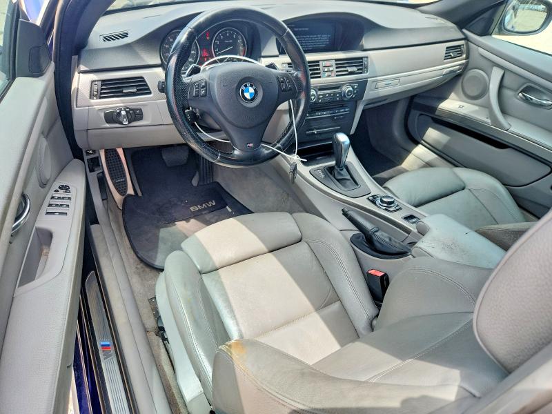 2011 BMW 3 series VIN WBADX7C5XBE743328 COPART salvage auction — MINOR DENT/SCRATCHES, Va - Certificate Of Title, sold $925 on 2026-08-04 (photo 8)