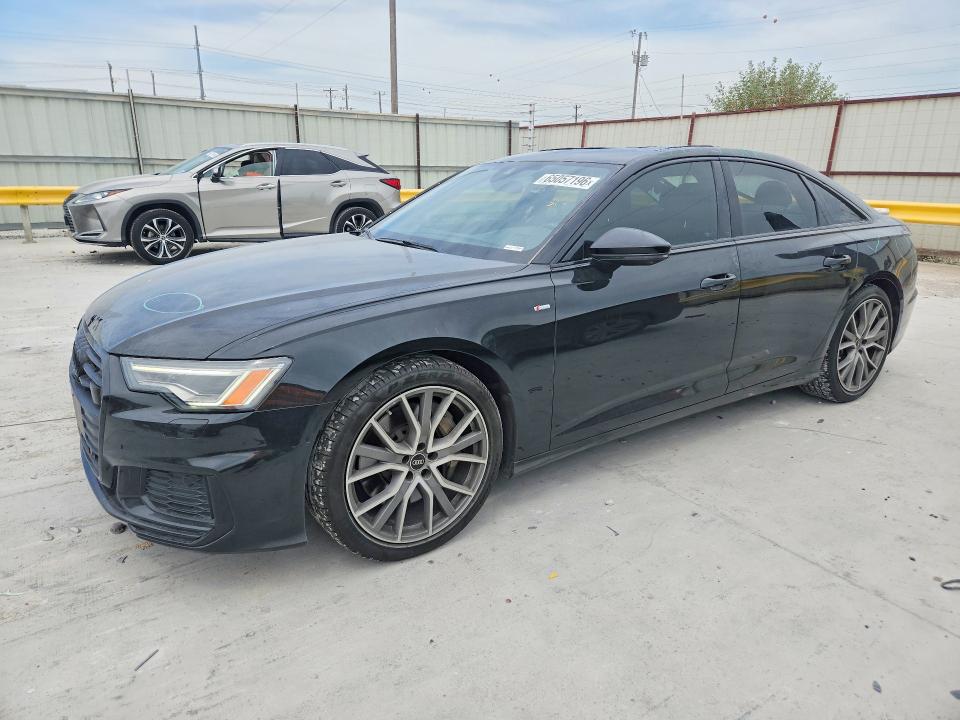 2022 Audi A6 VIN WAUL2BF24NN023414 COPART salvage auction — ROOF, Tx - Salvage Vehicle Title, sold $13,400 on 2026-09-04 (photo 1)