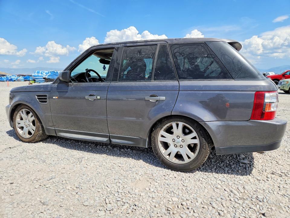 2006 Land rover Range rover sport VIN SALSF25446A921695 COPART salvage auction — MINOR DENT/SCRATCHES, UT - CERTIFICATE OF TITLE, sold $999 on 2026-09-08 (photo 2)