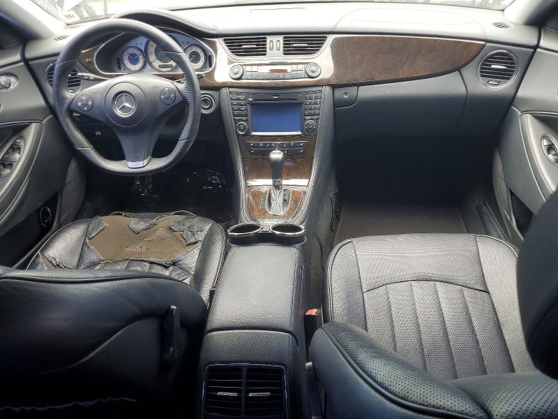 2009 Mercedes-benz Cls-klasse VIN WDDDJ72X69A141895 COPART salvage auction — SIDE, Ca - Salvage Certificate, sold $1,550 on 2026-08-19 (photo 8)