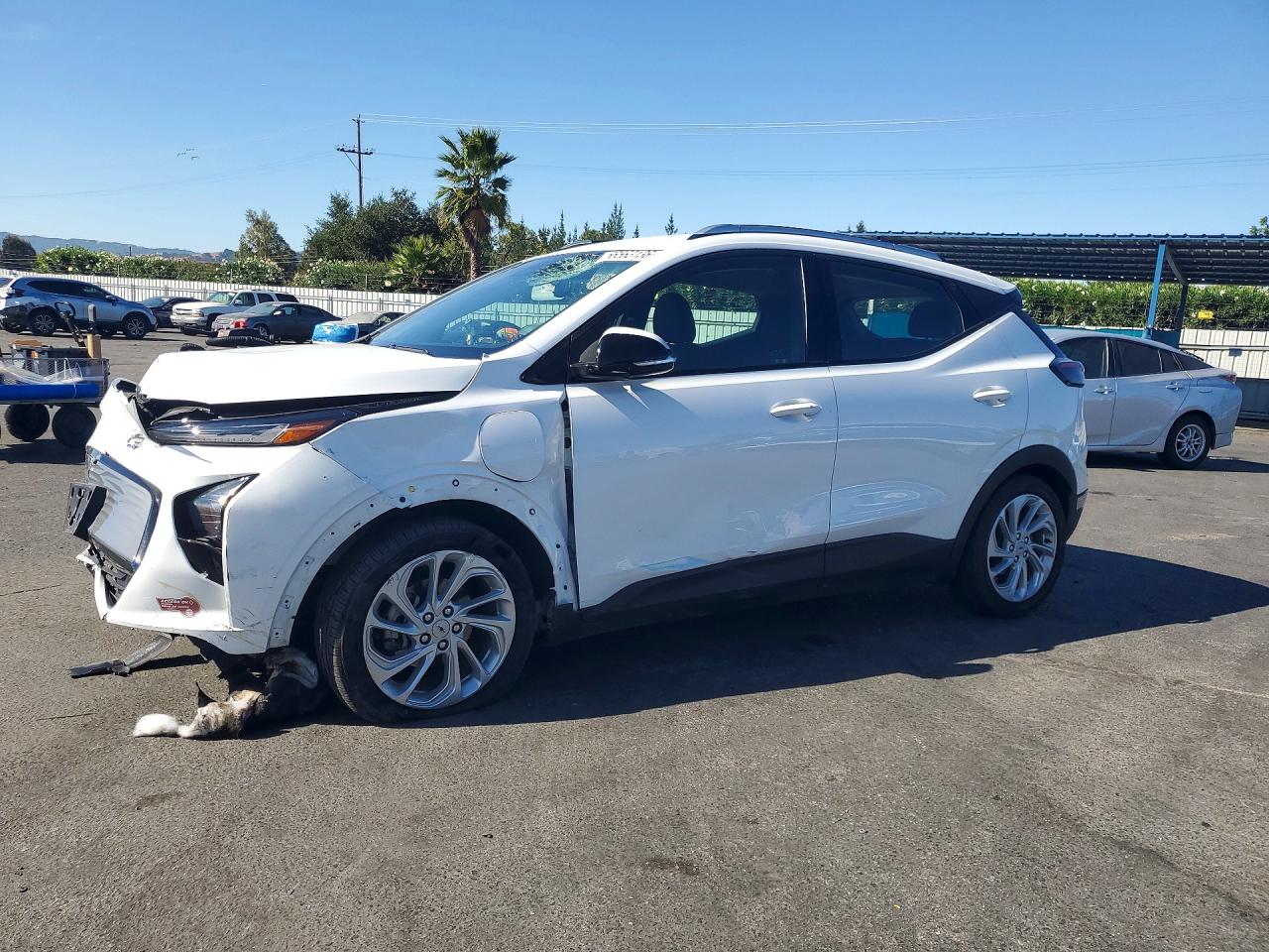 2023 Chevrolet Bolt EUV VIN 1G1FY6S02P4184808 — COPART salvage auction photo