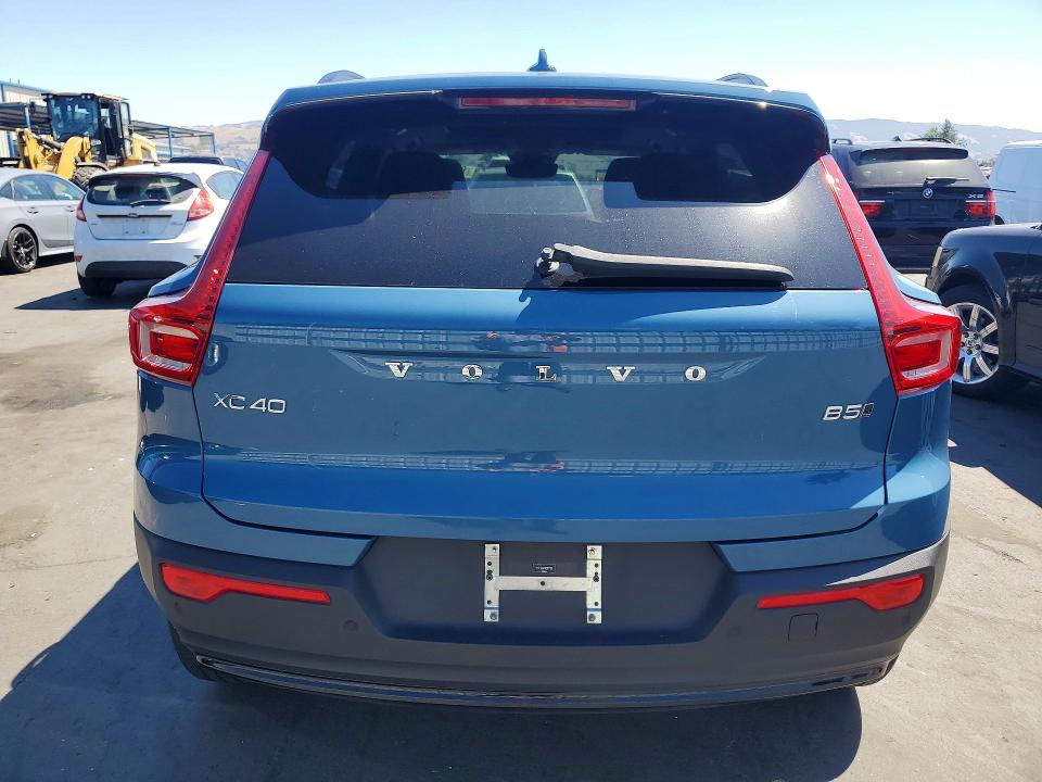 2023 Volvo Xc40 VIN YV4L12UW9P2071150 COPART salvage auction — FRONT END, Ca - Salvage Certificate, sold $11,200 on 2026-08-11 (photo 6)