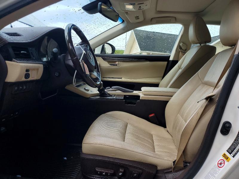 2016 Lexus ES VIN JTHBK1GG7G2240400 COPART salvage auction — REAR END, Oh - Cert Of Title-Salvage, sold $8,000 on 2026-09-09 (photo 7)