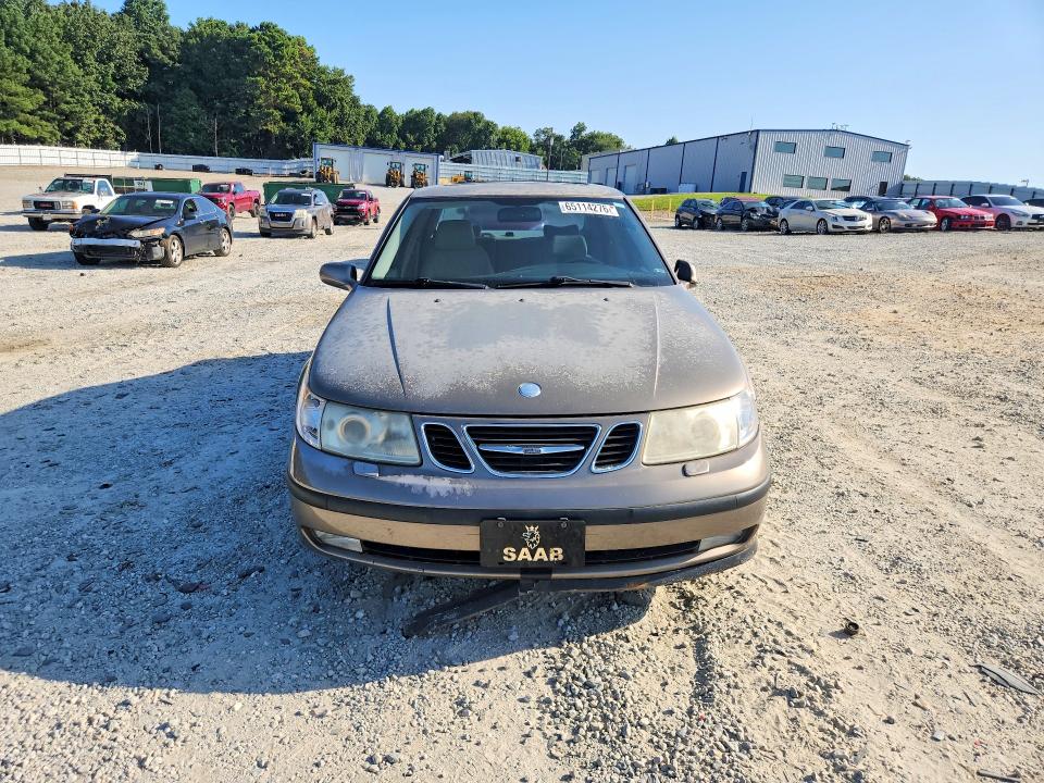 2004 Saab 9-5 VIN YS3ED49A443501547 COPART salvage auction — SIDE, Sc - Cert Of Title-Salvage, sold $325 on 2026-09-16 (photo 5)