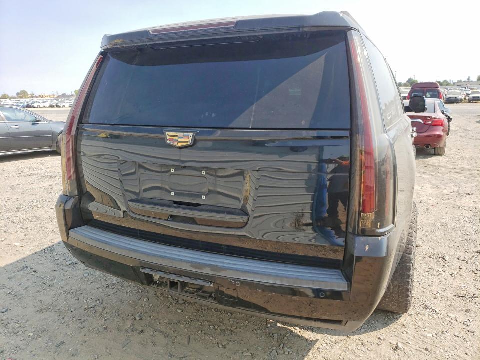 2015 Cadillac Escalade esv VIN 1GYS4TKJ7FR672964 COPART salvage auction — FRONT END, WV - DIS/DLR/EXP ONLY CLEAN TITLE, sold $6,100 on 2026-10-09 (photo 6)