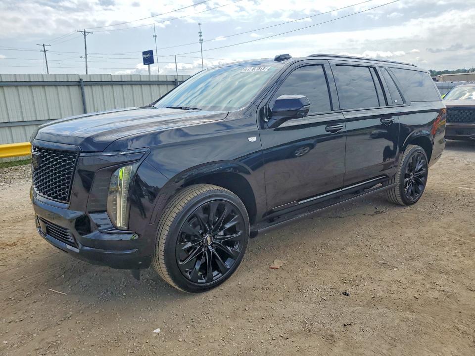 2026 Cadillac Escalade VIN 1GYS9RKL0TR137105 — COPART salvage auction photo