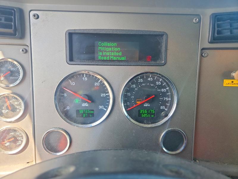 2020 Kenworth T300 VIN 2NKHHM6X2LM401837 COPART salvage auction — MINOR DENT/SCRATCHES, VA - CERTIFICATE OF TITLE, sold $3,150 on 2026-09-08 (photo 9)