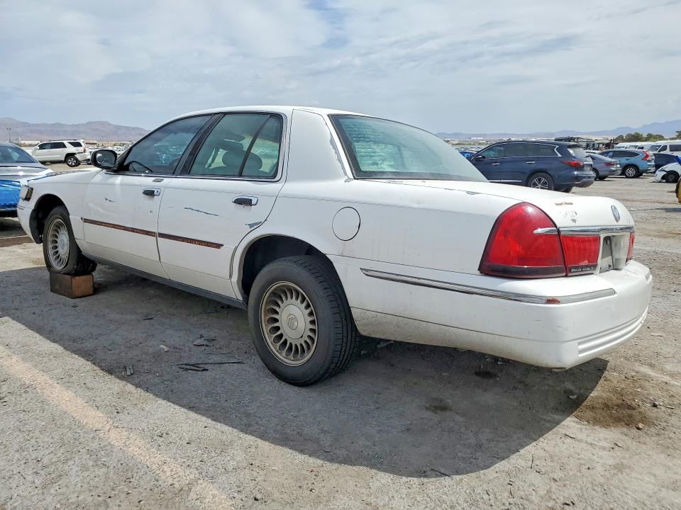 2000 Mercury Grand marquis VIN 2MEFM75W4YX722359 COPART salvage auction — SIDE, Nv - Salvage Title, sold $125 on 2026-09-10 (photo 2)