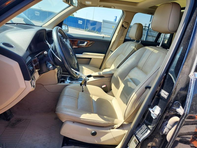 2012 Mercedes-benz Glk-class VIN WDCGG8HB9CF889553 COPART salvage auction — MINOR DENT/SCRATCHES, NE - CERTIFICATE OF TITLE, sold $125 on 2026-08-07 (photo 7)