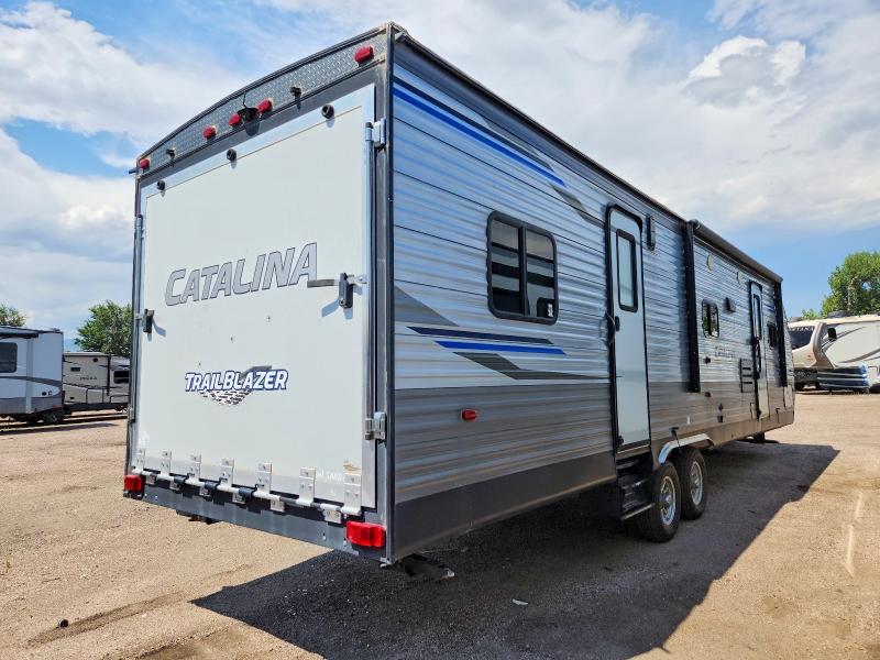 2020 Coach Catalina VIN 5ZT2CAUB1LU034915 COPART salvage auction — HAIL, CO - CERTIFICATE OF TITLE, sold $8,200 on 2026-09-21 (photo 4)
