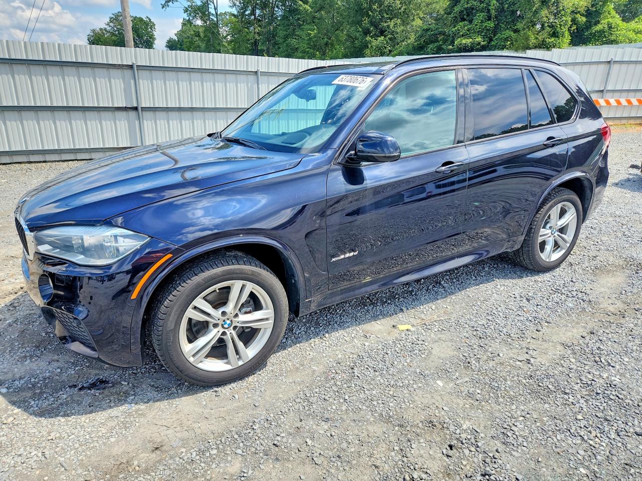 2015 BMW X5 VIN 5UXKS4C59F0N07892 — COPART salvage auction photo