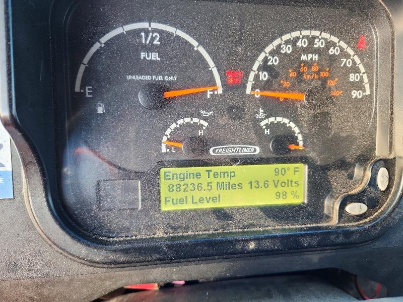 2021 Freightliner Mt45g VIN 4UZAC2GA5MCMM9339 COPART salvage auction — MINOR DENT/SCRATCHES, FL - CERTIFICATE OF TITLE, sold $10,300 on 2026-09-01 (photo 9)